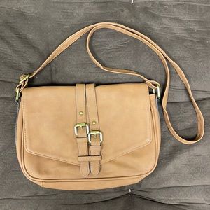 Merona Women’s Crossbody faux leather bag